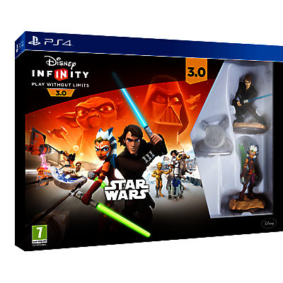Disney Infinity 3.0: Star Wars Starter Pack, PS4 Disney Infinity 3.0: Star Wars Starter Pack, PS4